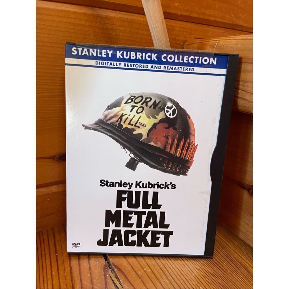 Vintage Full Metal Jacket DVD